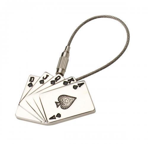 Playing Cards Keyring